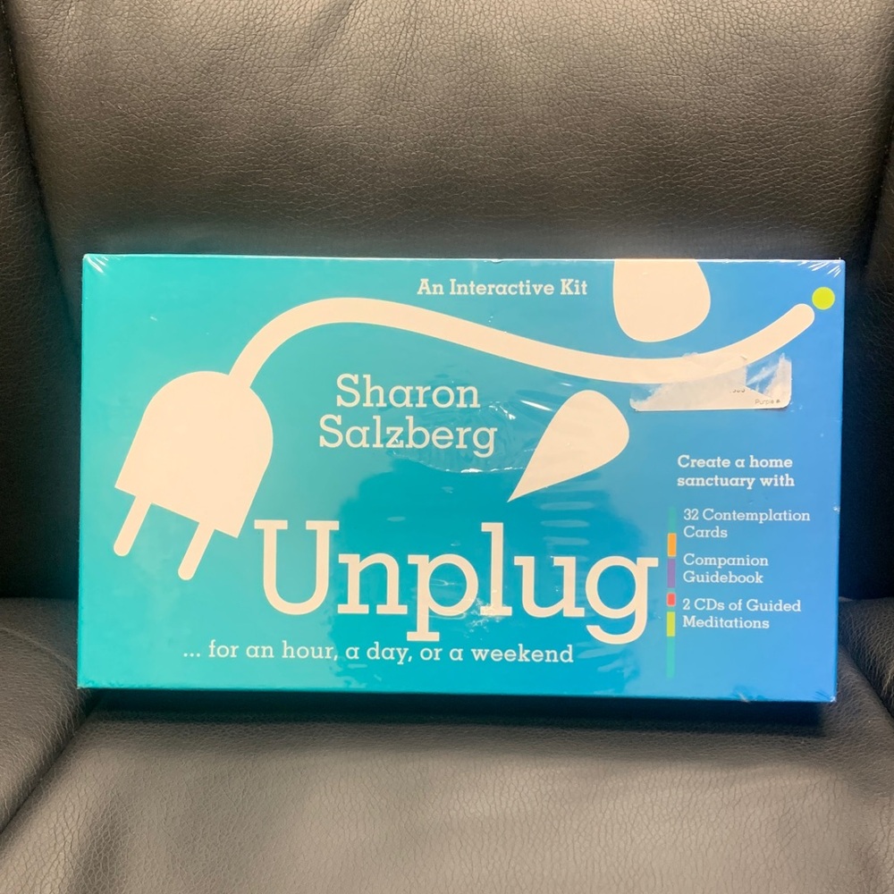 Unplug Interactive Kit by Sharon Salzburg
